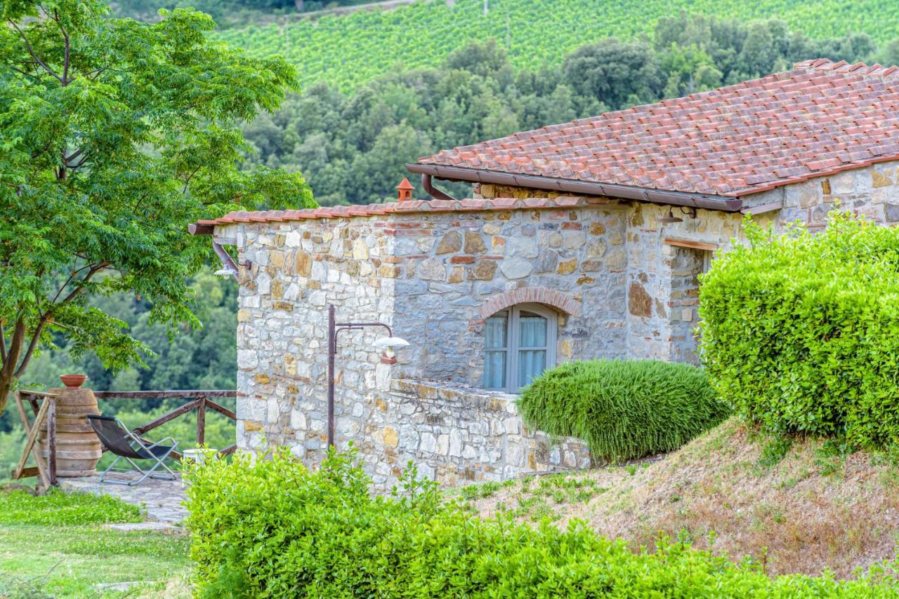 カステッリーナ・イン・キアンティ シエナ Agriturismo Concadoroヴィラ エクステリア 写真