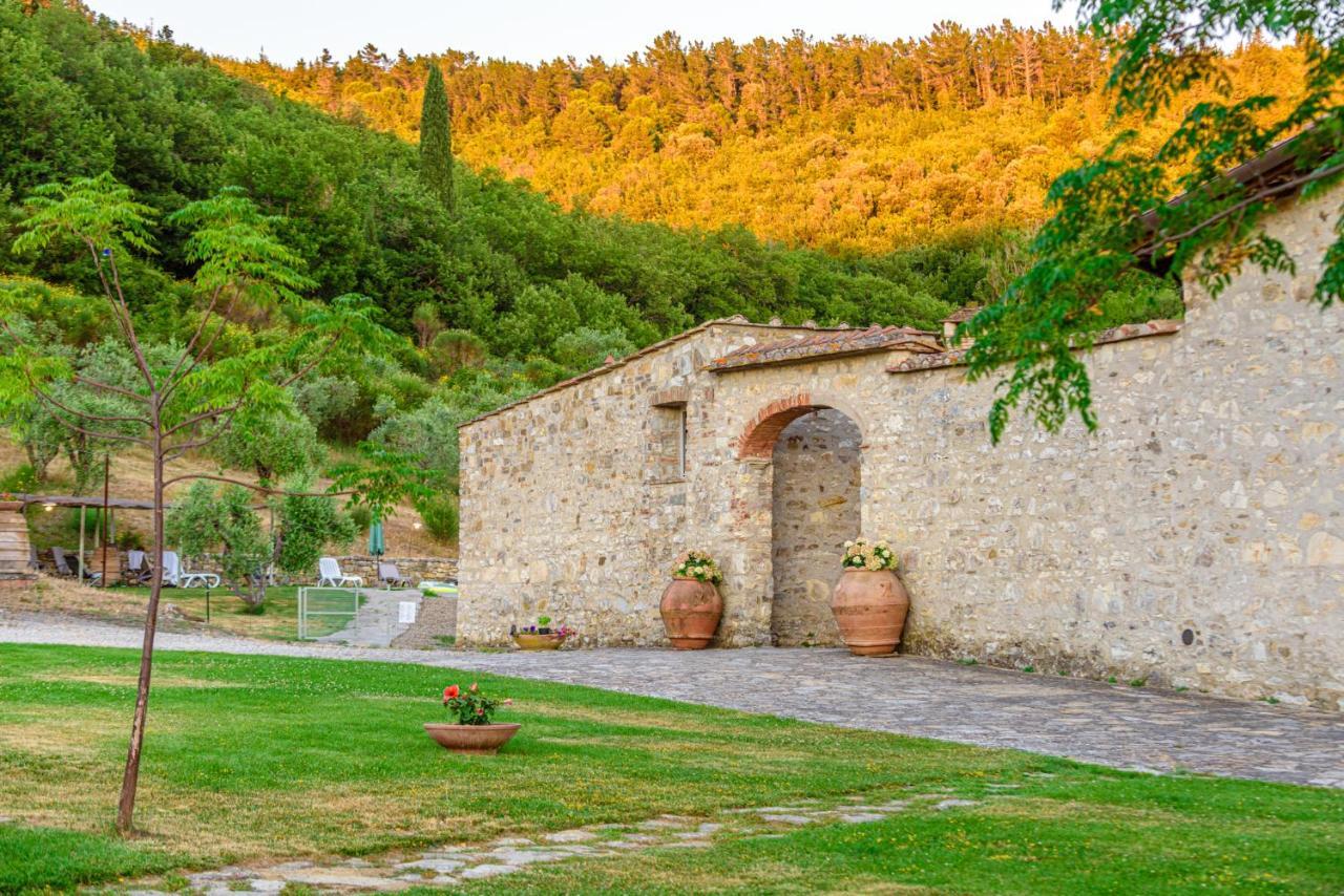 カステッリーナ・イン・キアンティ シエナ Agriturismo Concadoroヴィラ エクステリア 写真