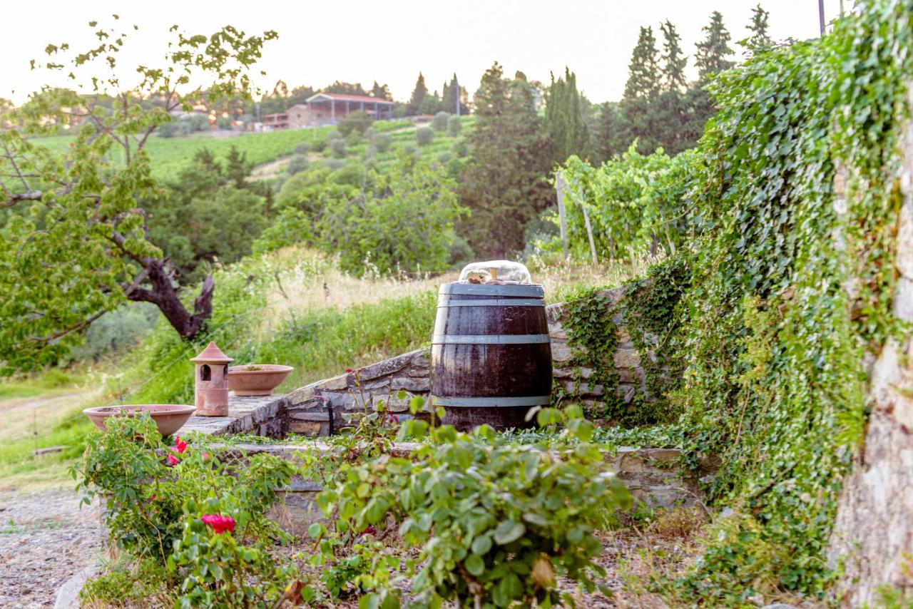 カステッリーナ・イン・キアンティ シエナ Agriturismo Concadoroヴィラ エクステリア 写真