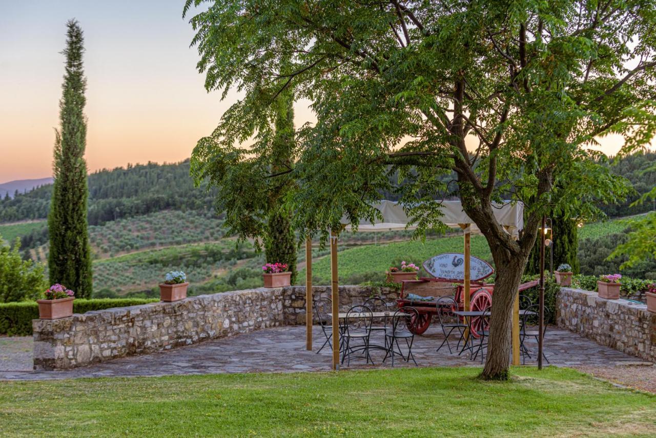 カステッリーナ・イン・キアンティ シエナ Agriturismo Concadoroヴィラ エクステリア 写真